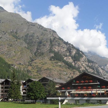 Appartements Monte Rosa Täsch Exterior foto