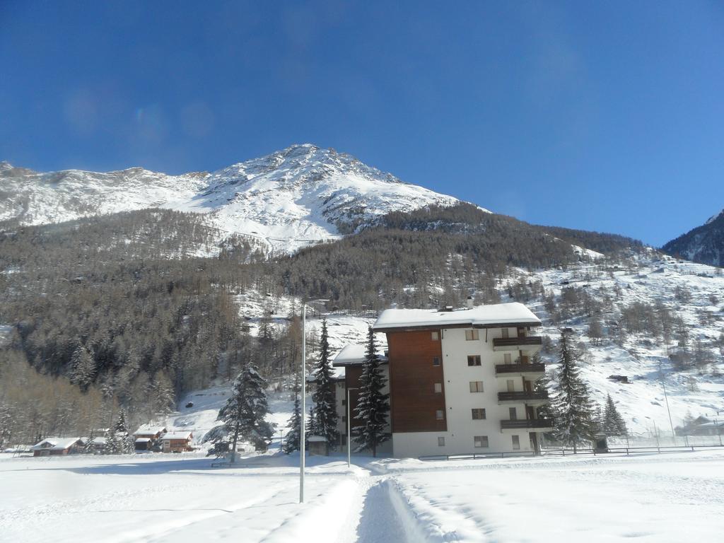 Appartements Monte Rosa Täsch Exterior foto