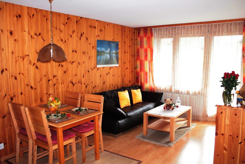 Appartements Monte Rosa Täsch Exterior foto